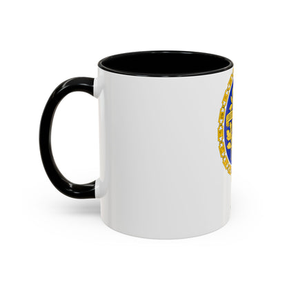 Coat of arms of the French Republic - Accent Coffee Mug