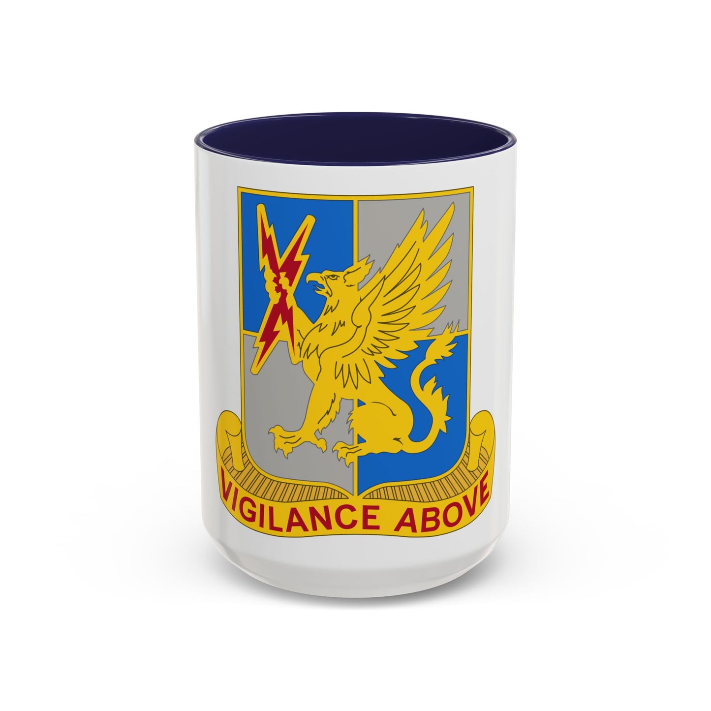 224 Military Intelligence Battalion (U.S. Army) Accent Coffee Mug