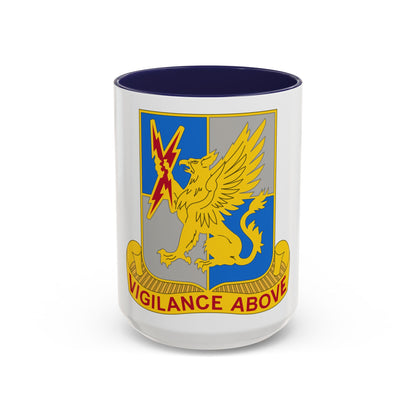 224 Military Intelligence Battalion (U.S. Army) Accent Coffee Mug