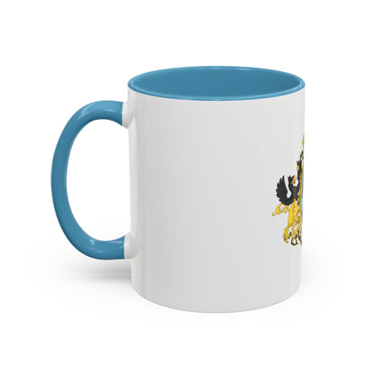 Coat of Arms Second Mexican Empire - Accent Coffee Mug