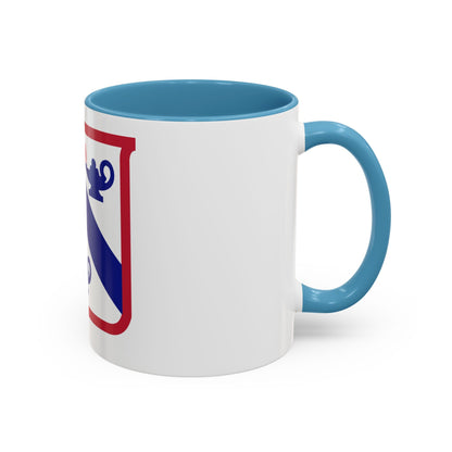 Combined Arms Center and Fort Leavenworth (U.S. Army) Accent Coffee Mug