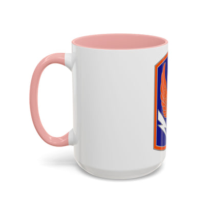 449 Aviation Brigade (U.S. Army) Accent Coffee Mug