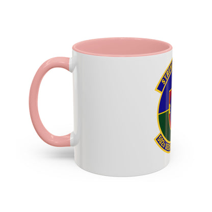 502d Security Forces Squadron (U.S. Air Force) Accent Coffee Mug