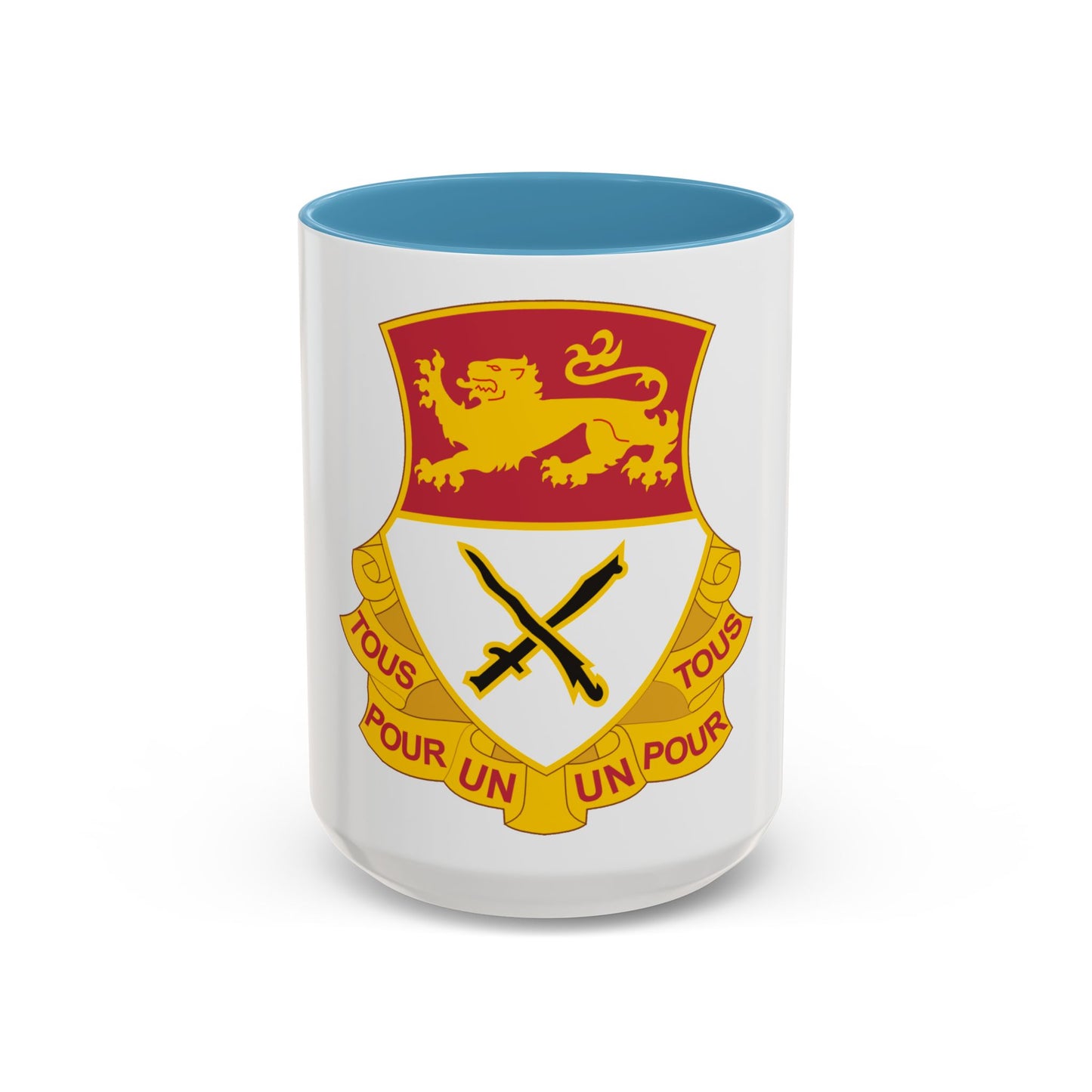 15 Cavalry Regiment (U.S. Army) Accent Coffee Mug
