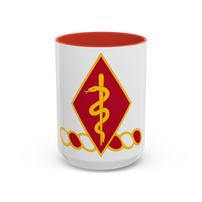 Tasse à café décorative du 204e bataillon de soutien de la brigade (armée américaine)