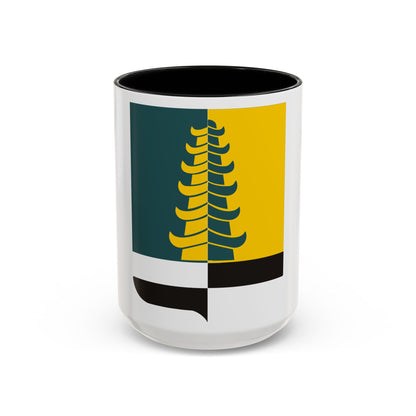 319th Military Intelligence Battalion (U.S. Army) Accent Coffee Mug