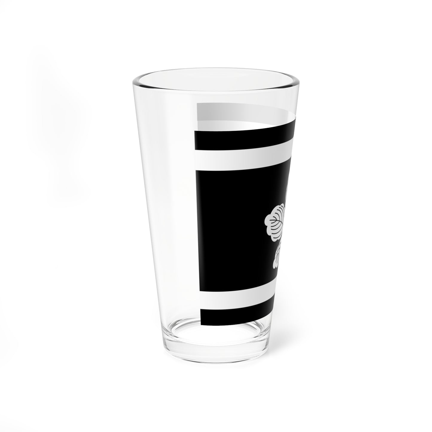 Flag of the Omura Lords of Omura in Hizen Province C (Japan) Pint Glass 16oz