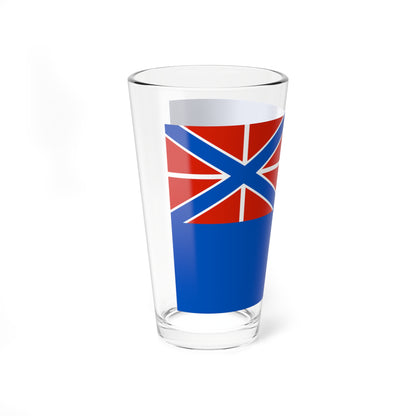 Russia Naval 1797 commander 2 (Russia) Pint Glass 16oz