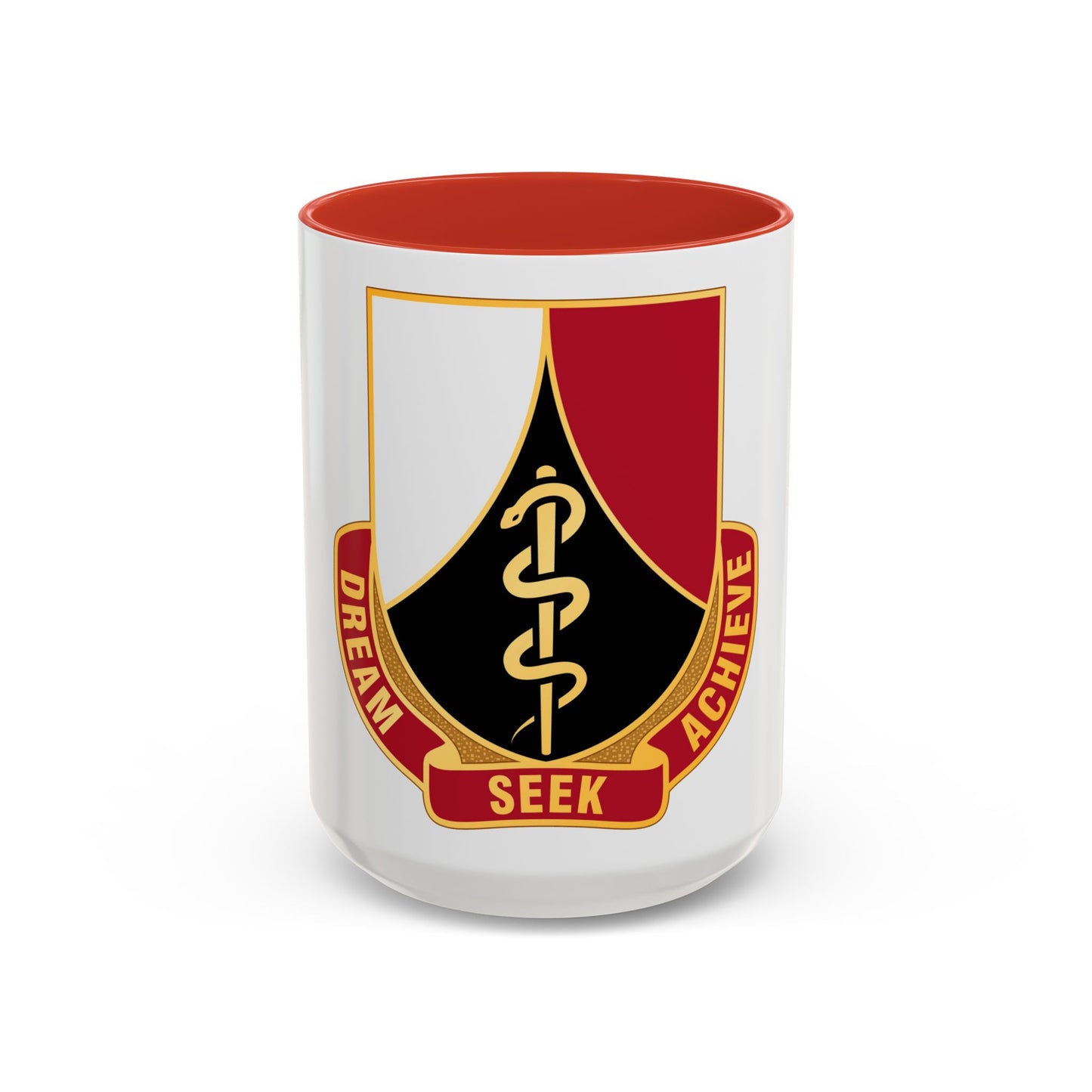 Dental Health Activity Rheinland Pfalz (U.S. Army) Accent Coffee Mug