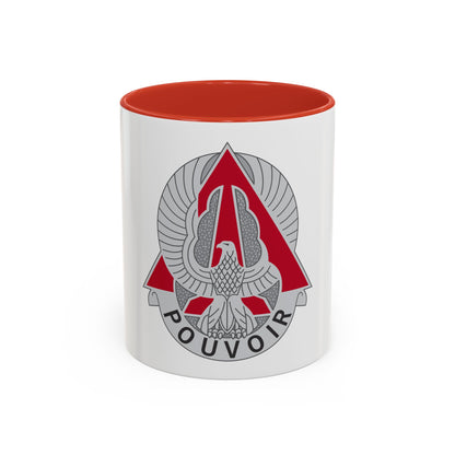 227 Aviation Regiment (U.S. Army) Accent Coffee Mug