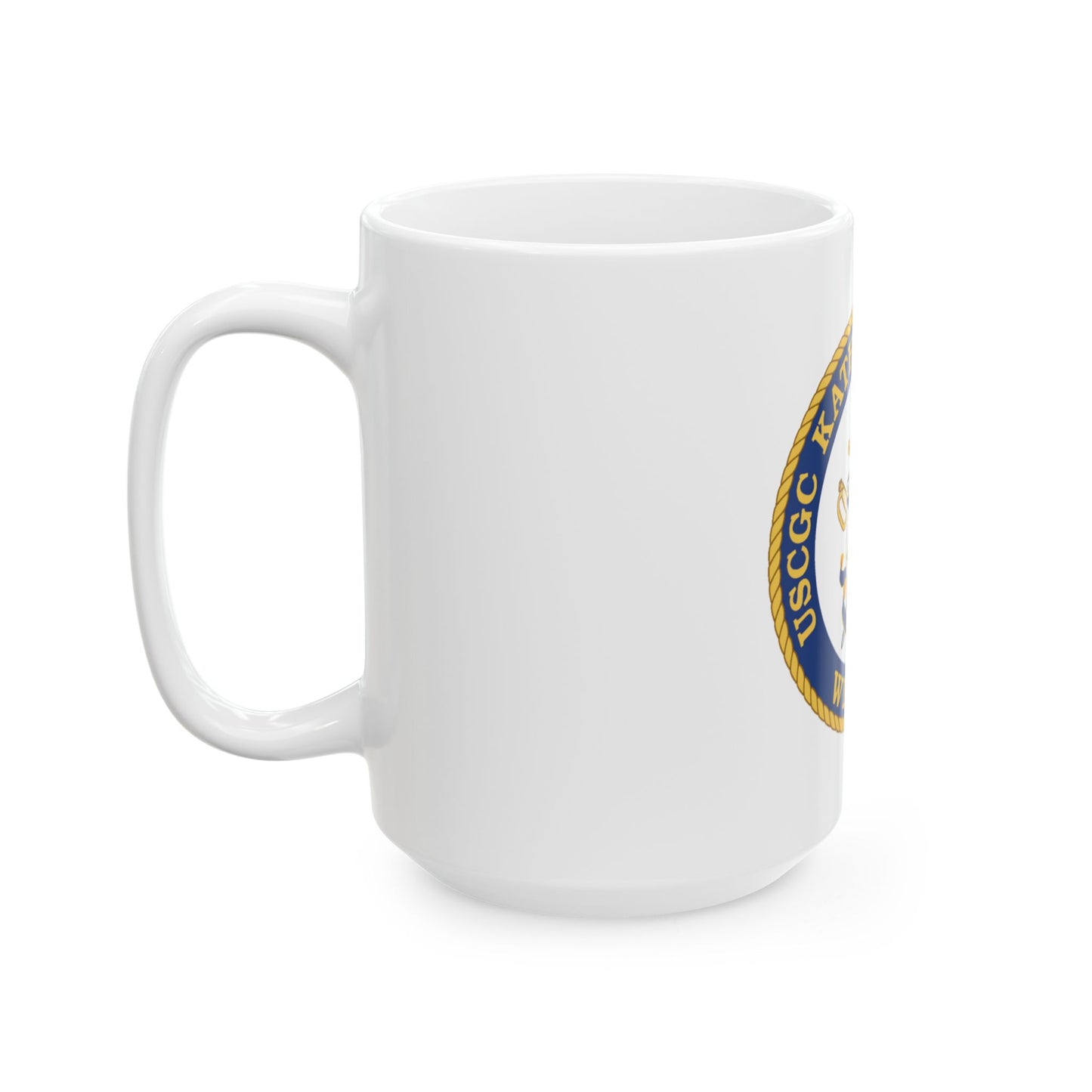 USCGC Kathrine Walker WLM 552 (U.S. Coast Guard) White Coffee Mug