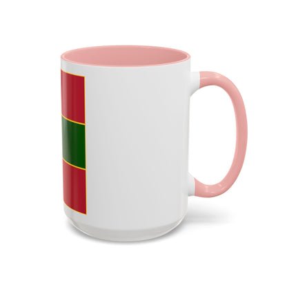 4th Infantry Regiment (U.S. Army) Accent Coffee Mug