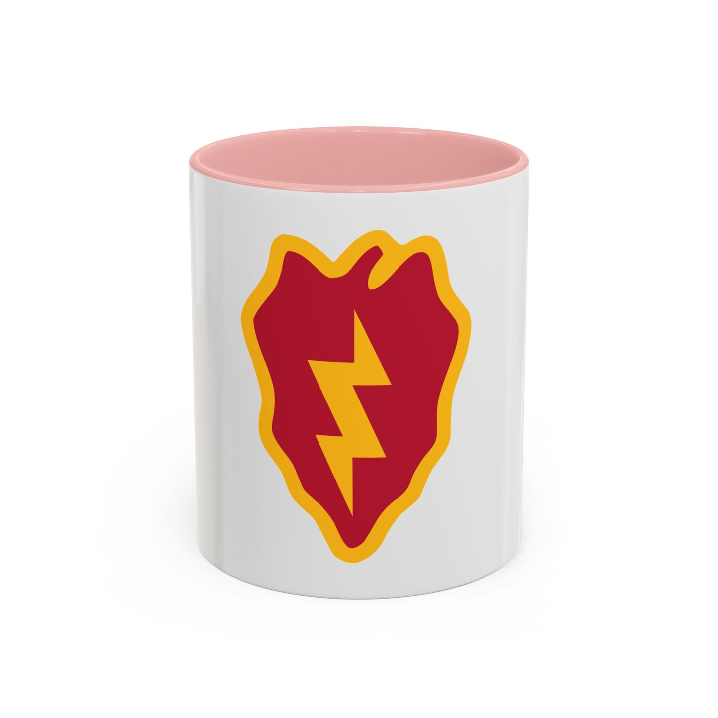 25th Infantry Division shoulder sleeve insignia (U.S. Army) Accent Coffee Mug