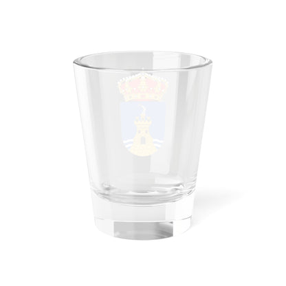 Escudo de Mazarrón (Spain) (Coat of Arms) Shot Glass 1.5oz