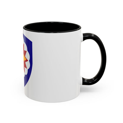 Special Ammunition Support Command (U.S. Army) Accent Coffee Mug