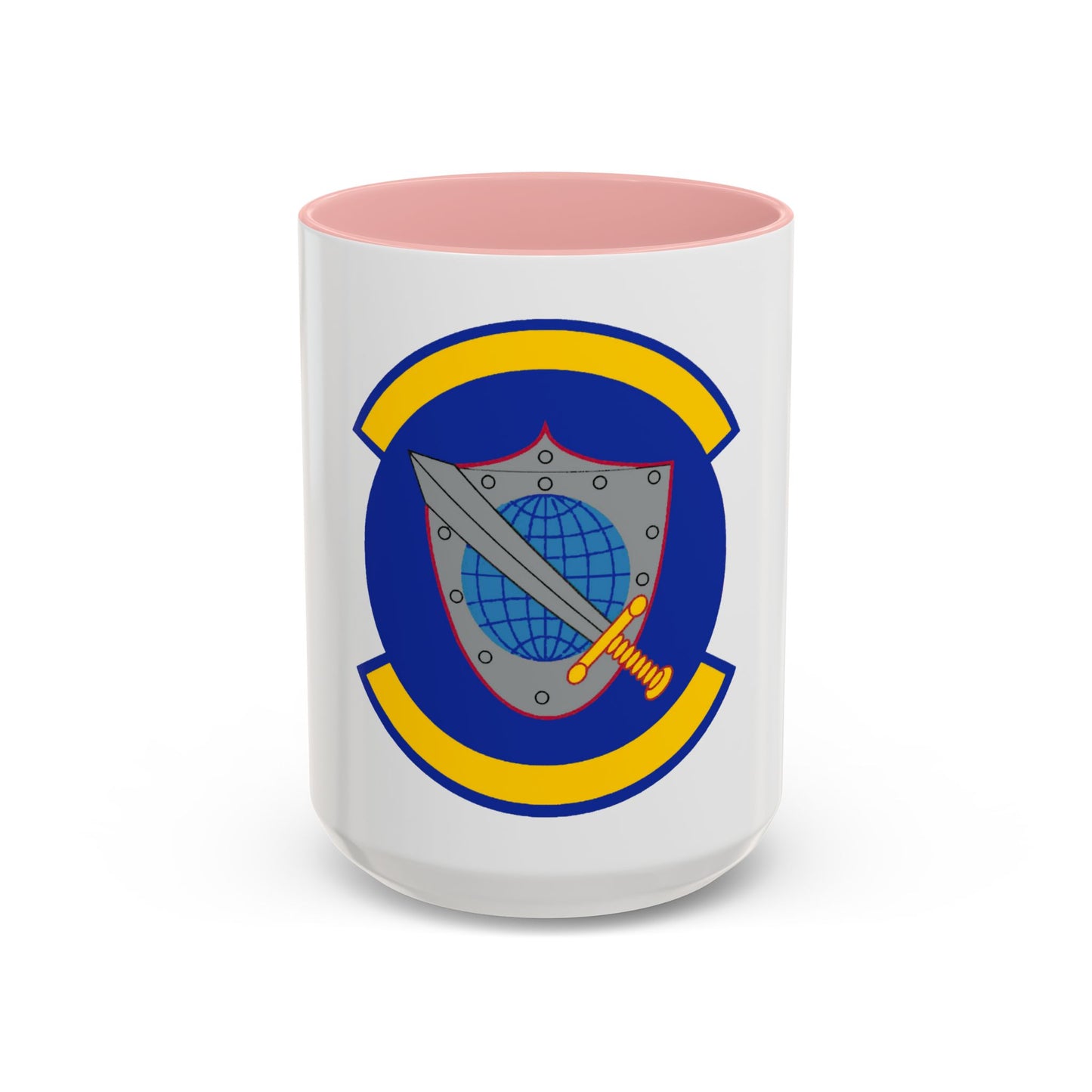11 Space Warning Squadron USSF (U.S. Air Force) Accent Coffee Mug