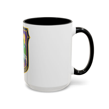 Joint Planning Support (U.S. Army) Accent Coffee Mug
