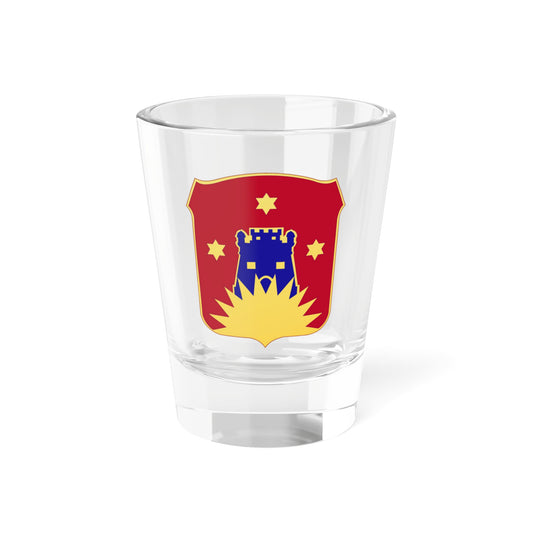 Verre à liqueur du 141e bataillon du génie (armée américaine) 1,5 oz