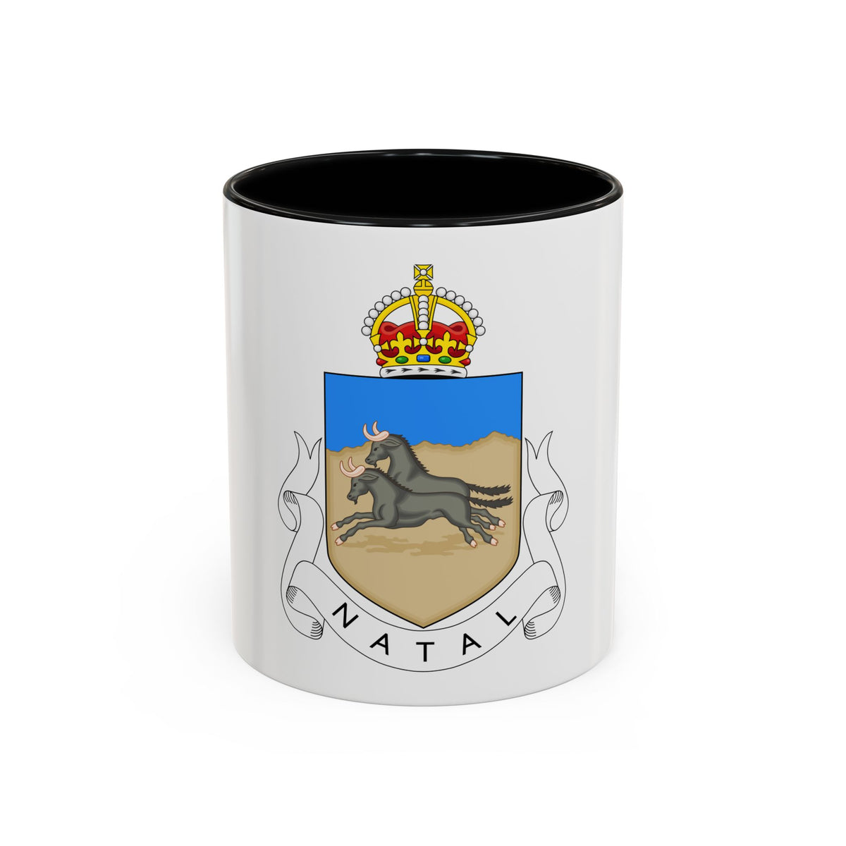 Coat of arms of Natal 1907-1997 - Accent Coffee Mug
