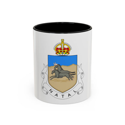 Coat of arms of Natal 1907-1997 - Accent Coffee Mug