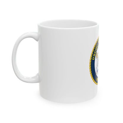 USCG C William Hart WPC 1134 (U.S. Coast Guard) White Coffee Mug