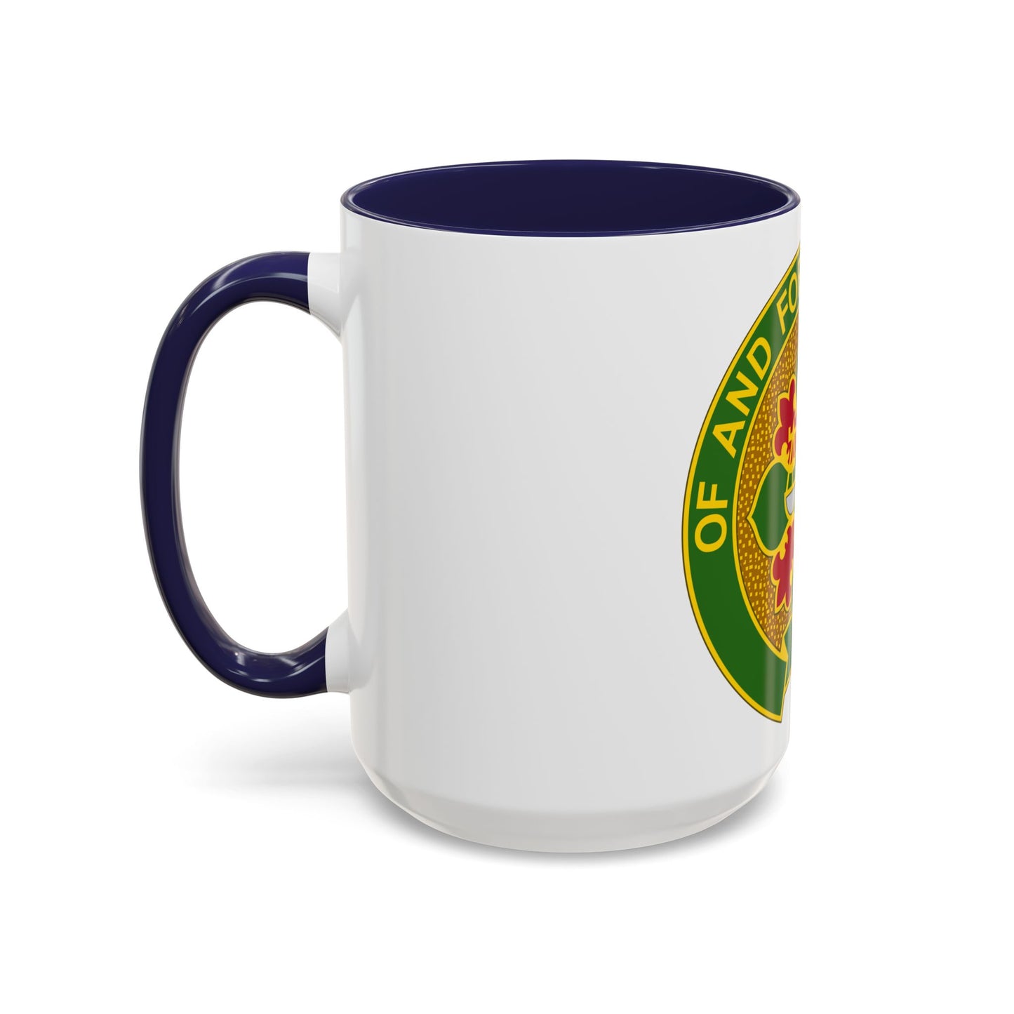 210 Military Police Battalion (U.S. Army) Accent Coffee Mug