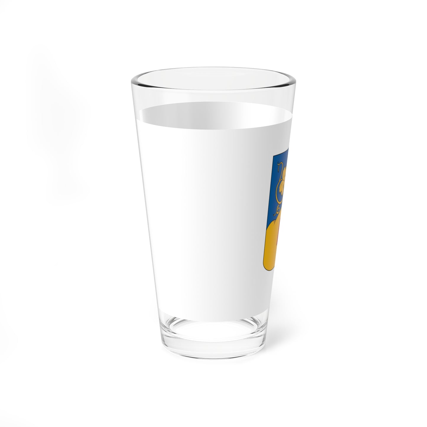 Flag of Monor (Hungary) Pint Glass 16oz