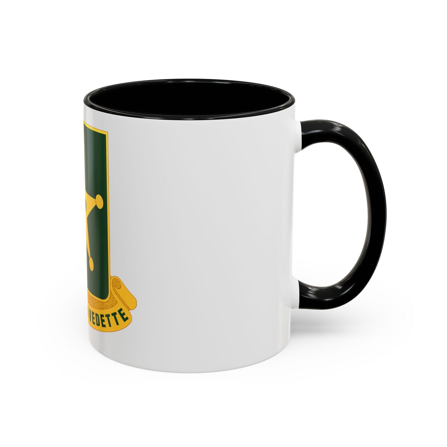 387 Military Police Battalion (U.S. Army) Accent Coffee Mug