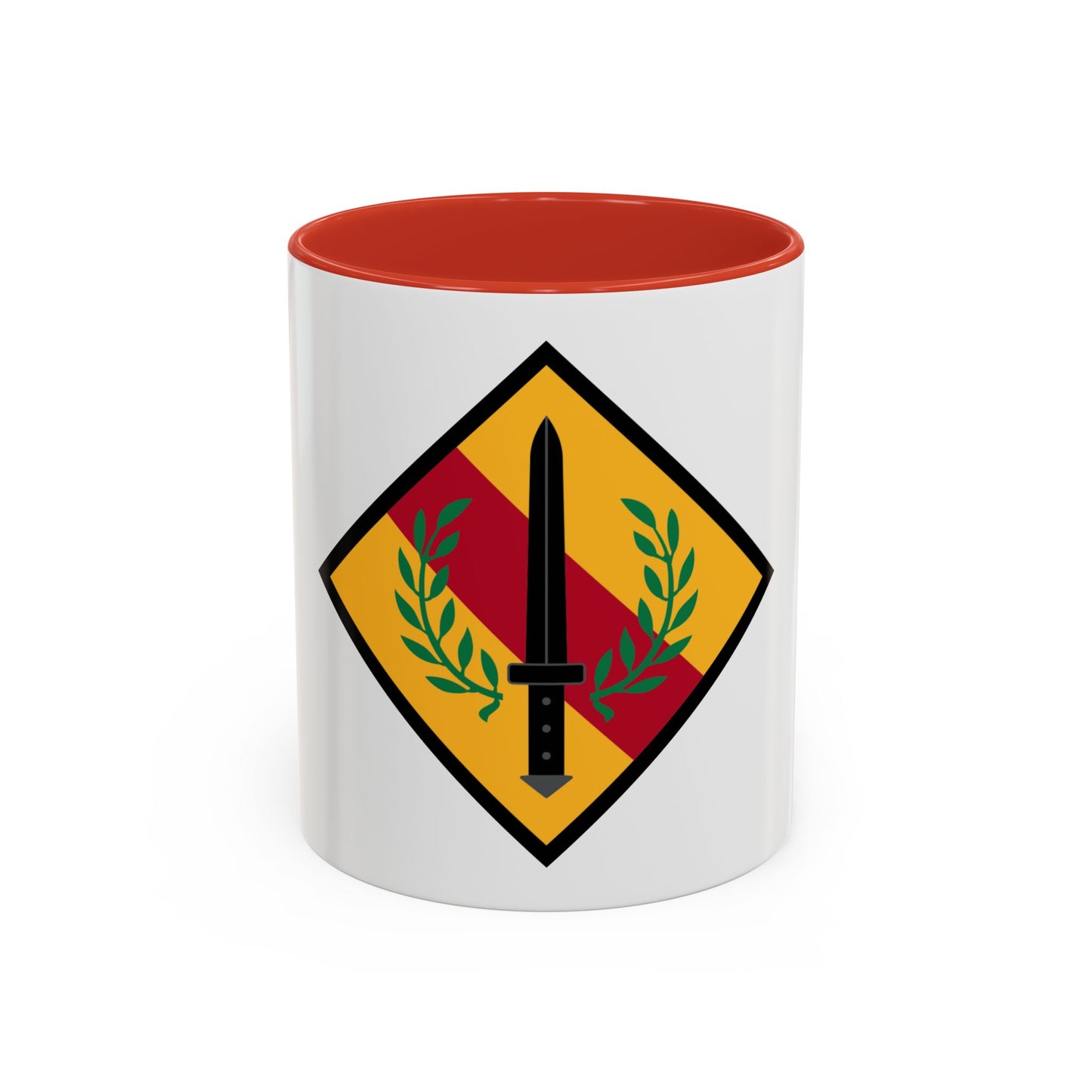 201st Regional Support Group (U.S. Army) Accent Coffee Mug