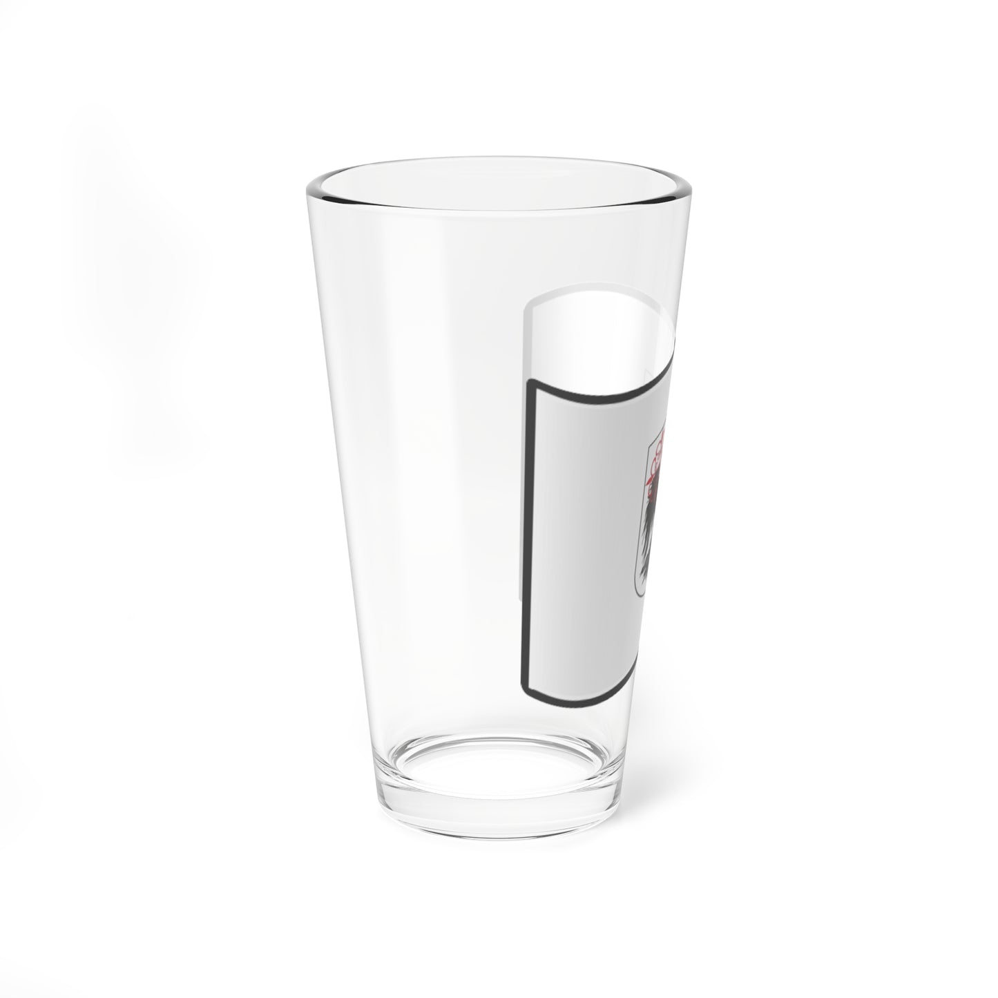 Nuvola Buenos Aires City flag (Argentina) Pint Glass 16oz