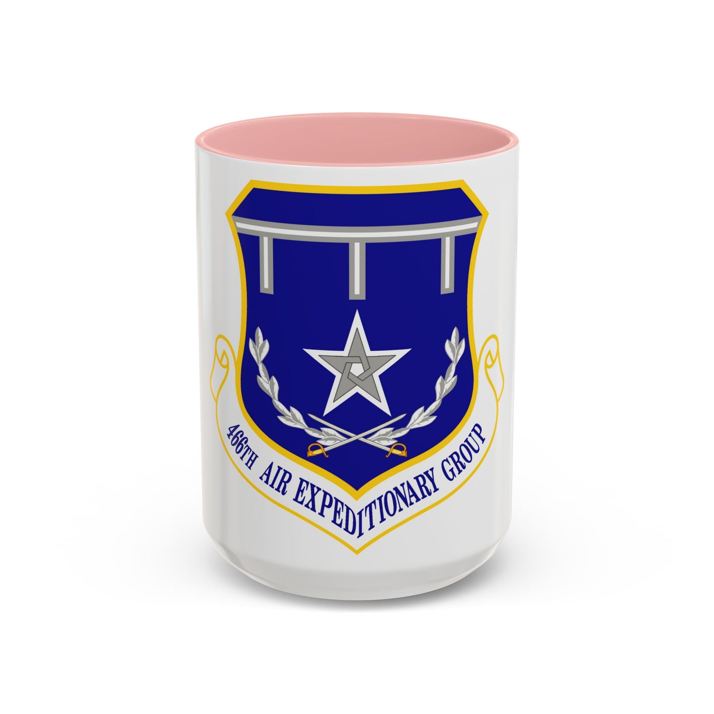 466th Air Expeditionary Group (U.S. Air Force) Accent Coffee Mug