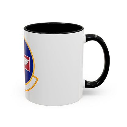 927 Aerospace Medicine Squadron AFRC (U.S. Air Force) Accent Coffee Mug