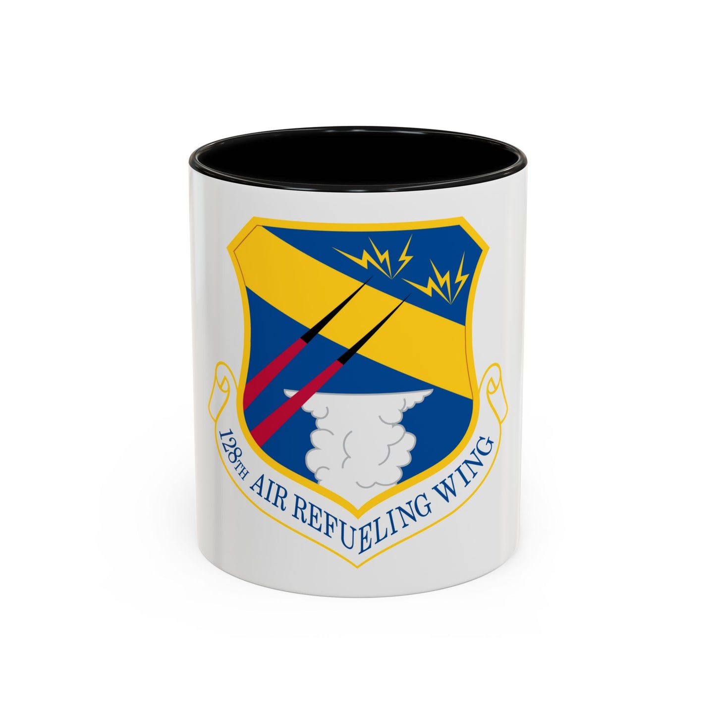 128th Air Refueling Wing (U.S. Air Force) Accent Coffee Mug