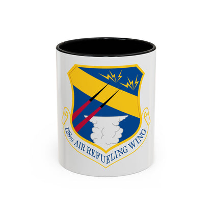 128th Air Refueling Wing (U.S. Air Force) Accent Coffee Mug