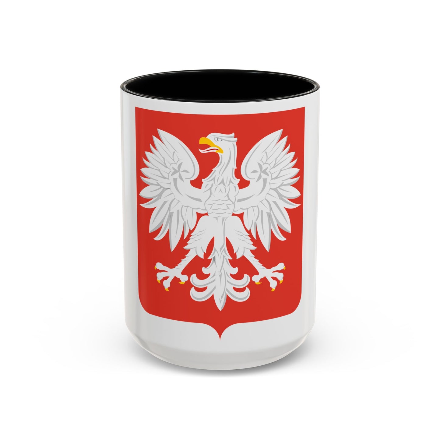 Coat of arms of Poland (1955-1980) - Accent Coffee Mug