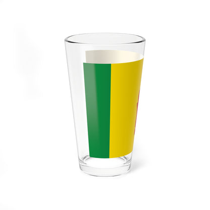 Flag of Penza Oblast (Russia) Pint Glass 16oz