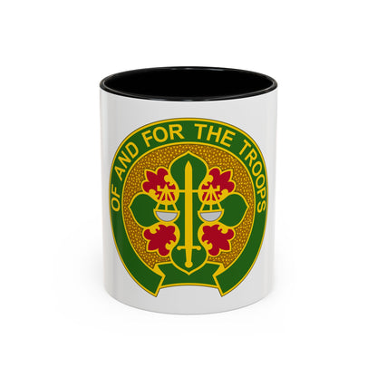 210 Military Police Battalion (U.S. Army) Accent Coffee Mug