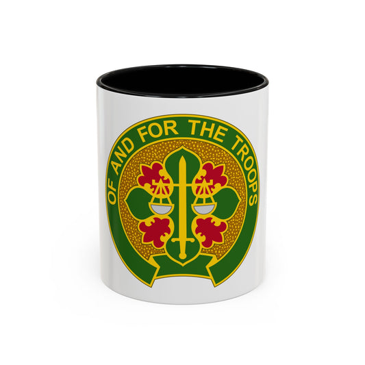 210 Military Police Battalion (U.S. Army) Accent Coffee Mug
