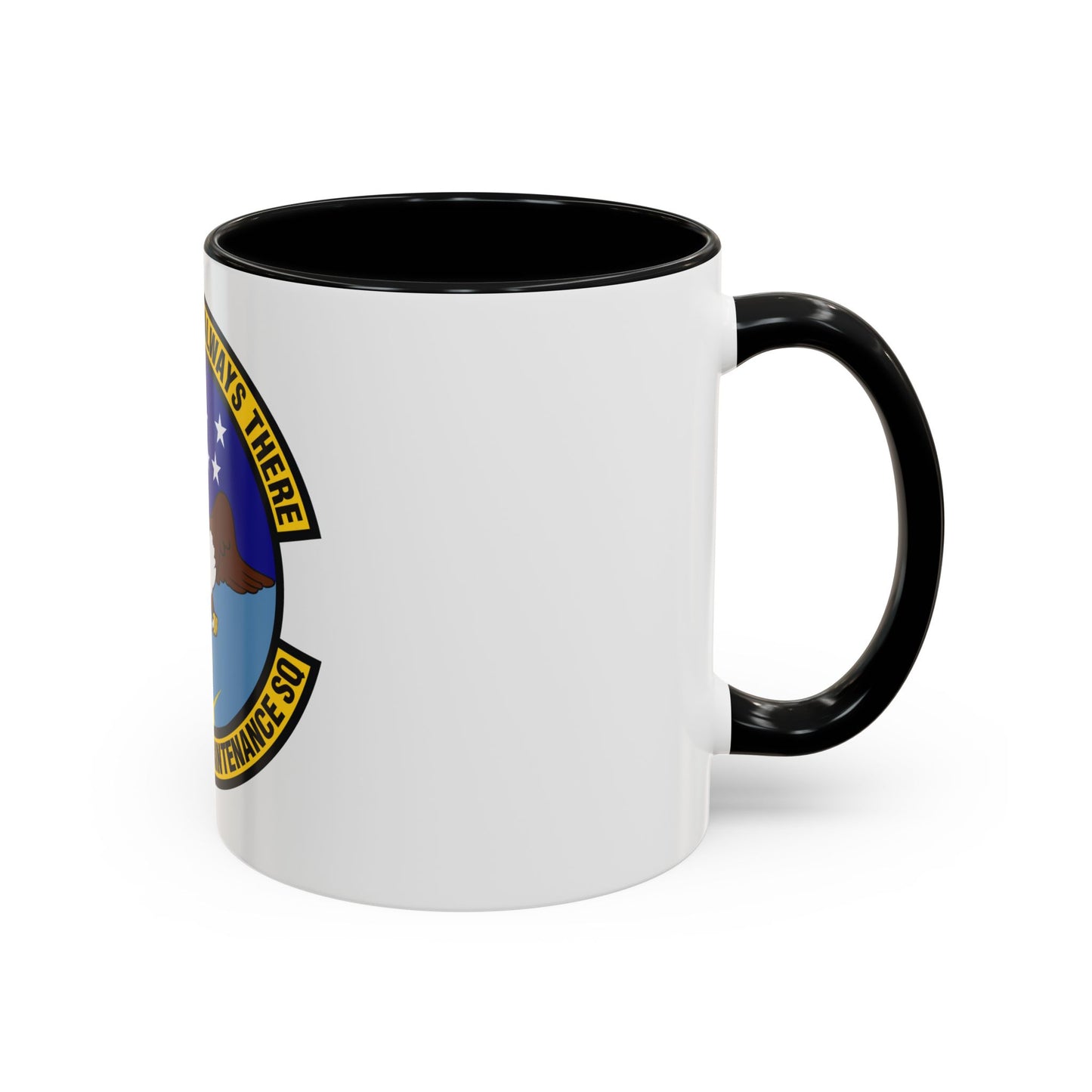 507th Aircraft Maintenance Squadron (U.S. Air Force) Accent Coffee Mug