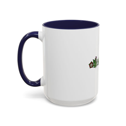 Canadian Compartment - Accent Coffee Mug