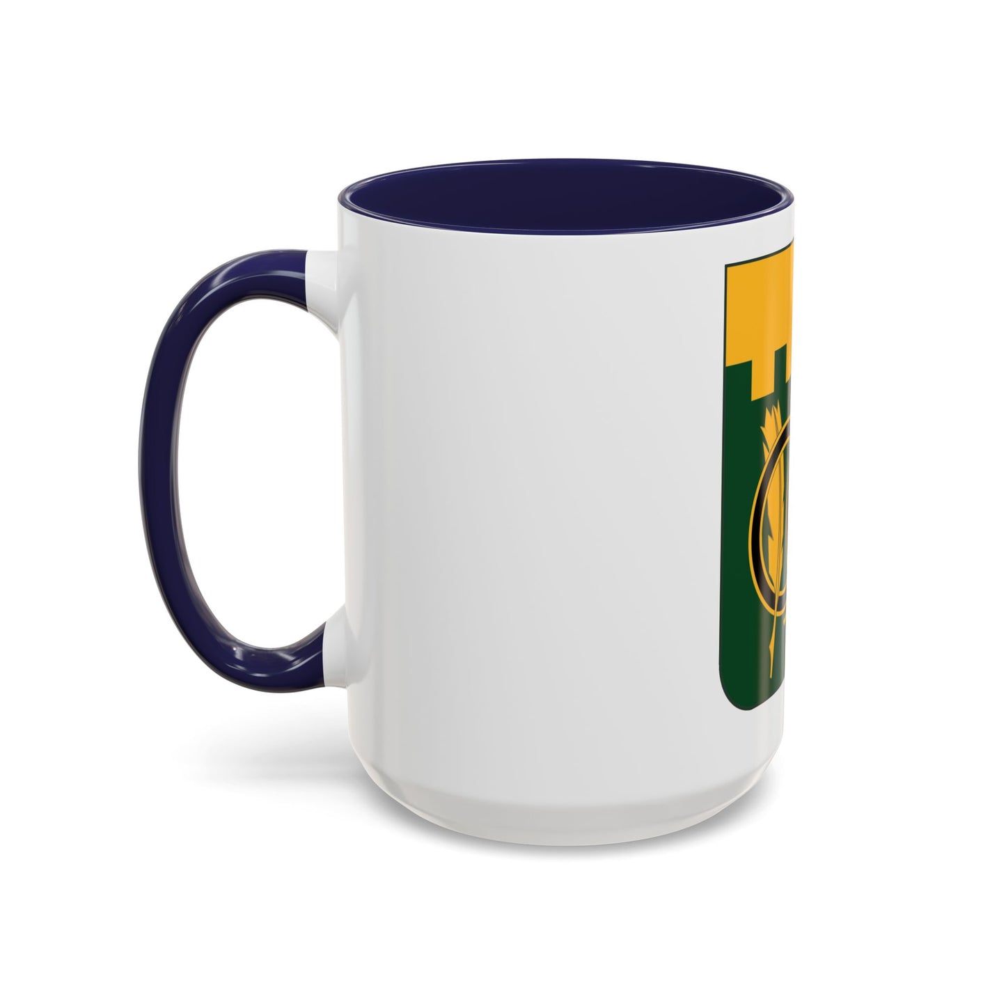 97 Military Police Battalion 2 (U.S. Army) Accent Coffee Mug