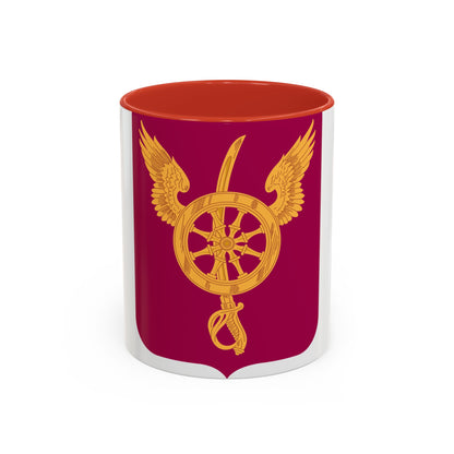 79 Ordnance Battalion Obsolete Insignia 2 (U.S. Army) Accent Coffee Mug