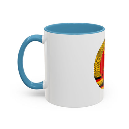 Coat of arms of East Germany - Accent Coffee Mug