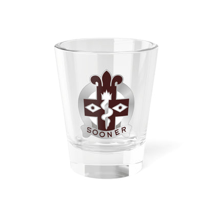 44 Evacuation Hospital (U.S. Army) Shot Glass 1.5oz