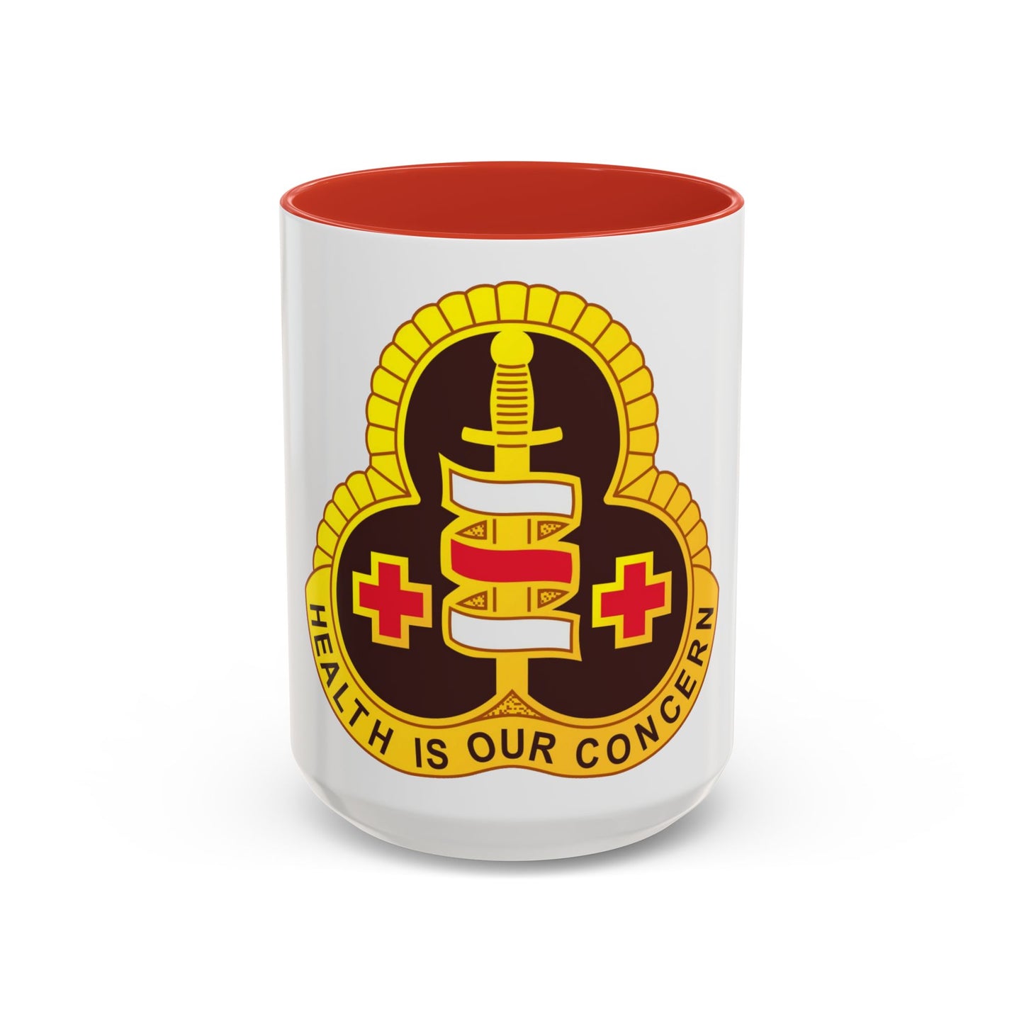 331 Medical Group (U.S. Army) Accent Coffee Mug
