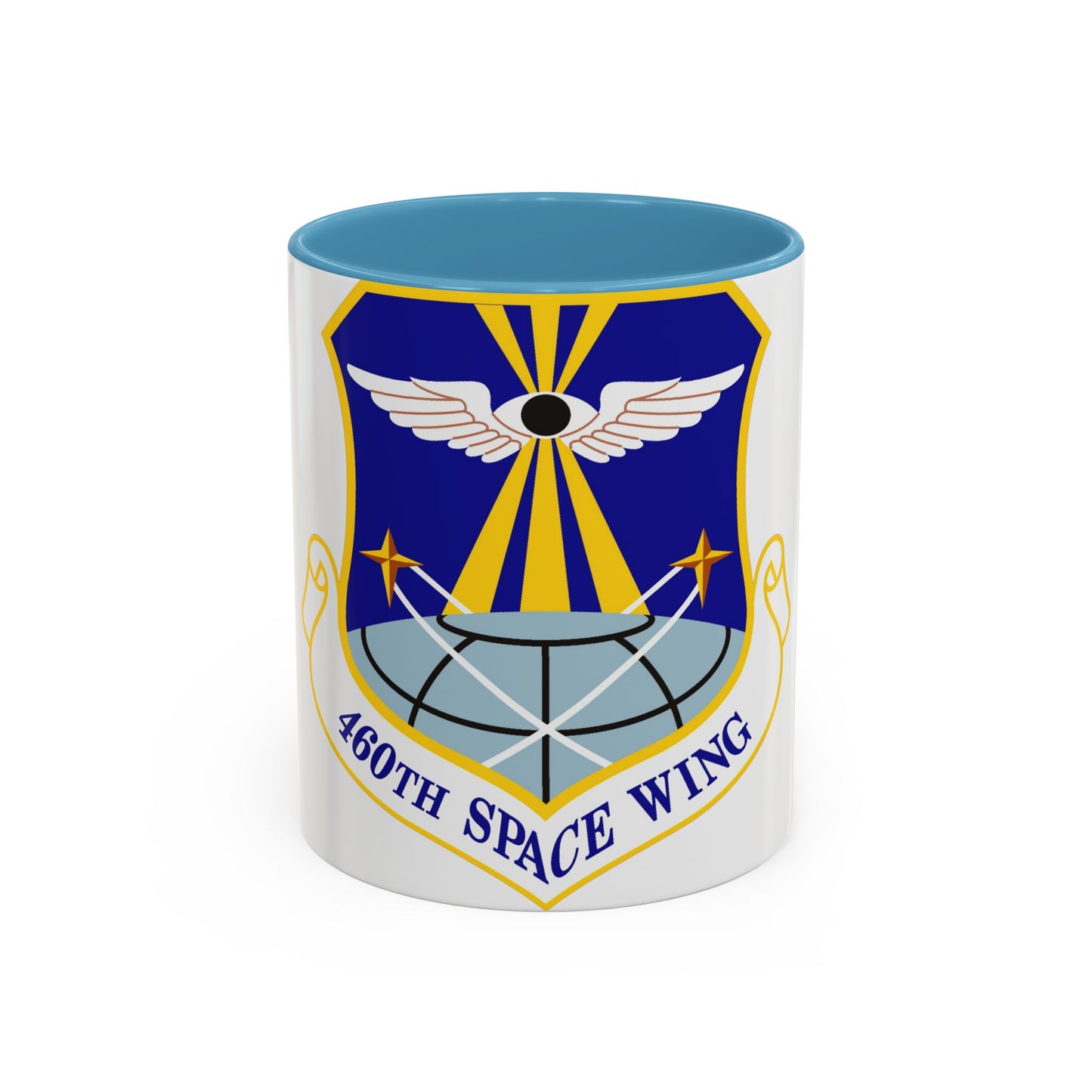 460th Space Wing (U.S. Air Force) Accent Coffee Mug