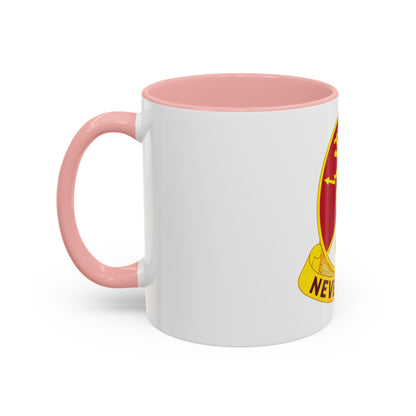 428 Medical Center (U.S. Army) Accent Coffee Mug