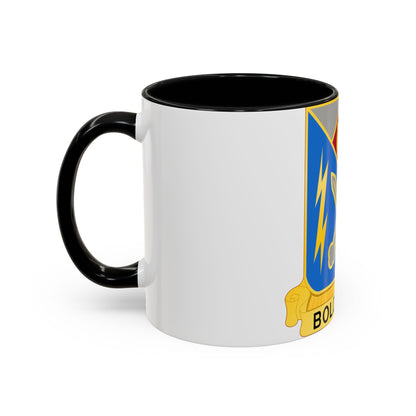 105 Military Intelligence Battalion (U.S. Army) Accent Coffee Mug