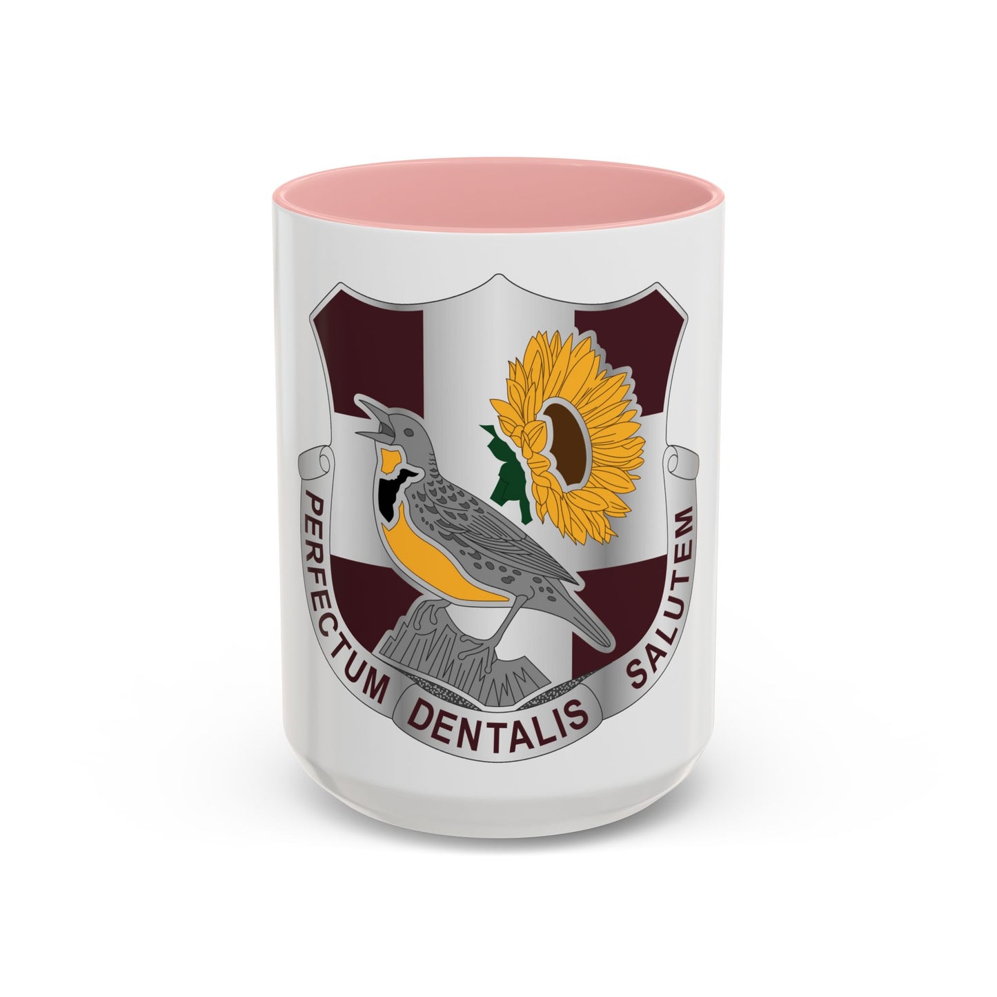 Dental Health Activity Fort Riley (U.S. Army) Accent Coffee Mug