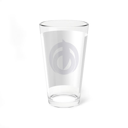 Flag of Agui Aichi (Japan) Pint Glass 16oz
